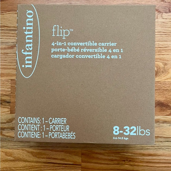 Infantino Flip Advanced 4-in-1 Carrier - Picture 2 of 3